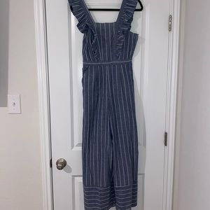 Full length striped jumper!